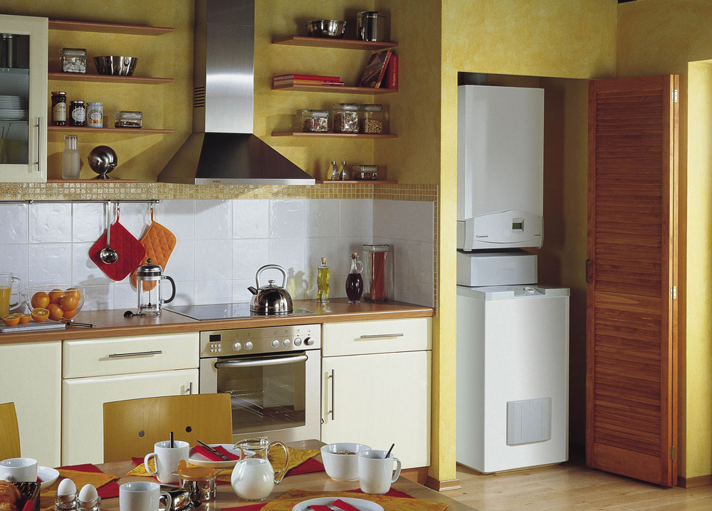 Дизайн Кухонь С Газовым Котлом Фото